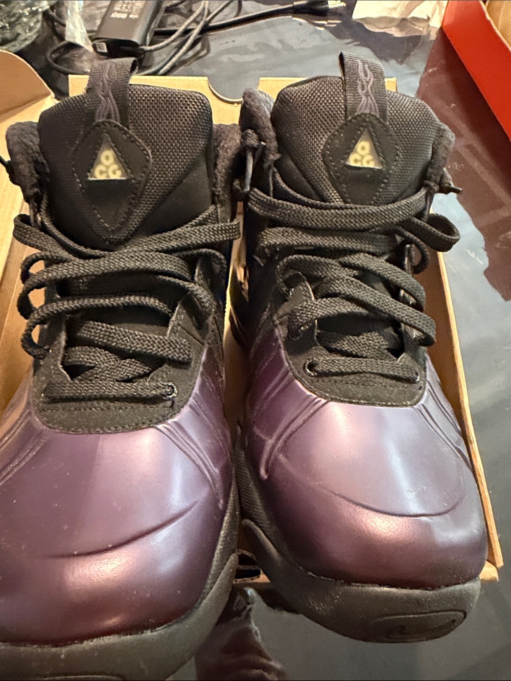 Nike Foamposite Boots - Picture 6 of 7